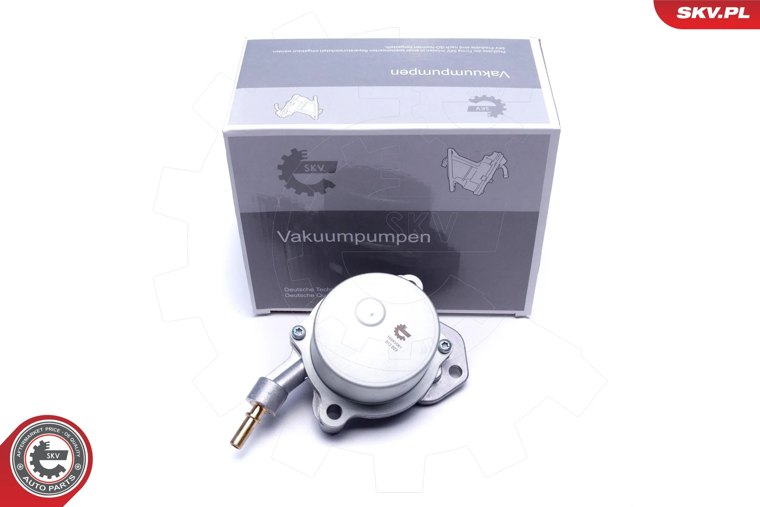 Vacuum Pump, braking system